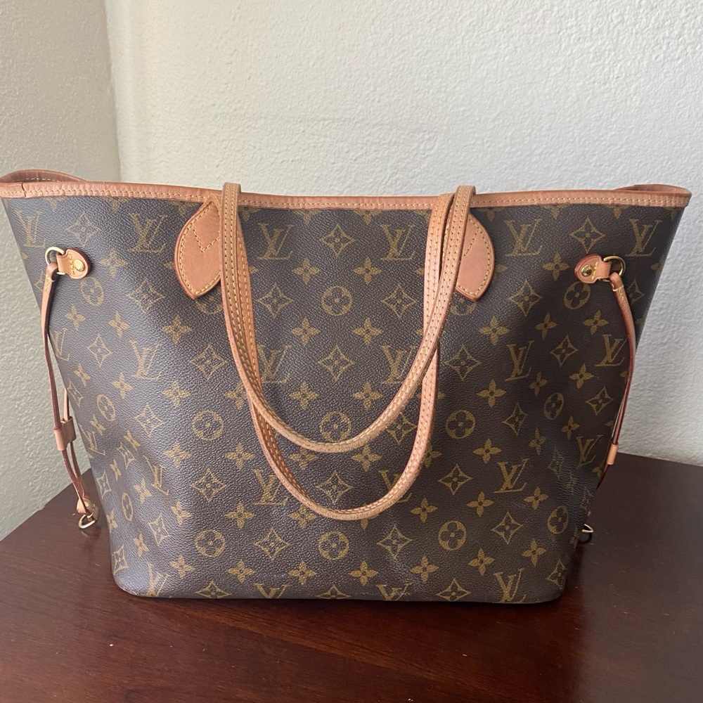 ❤️ Louis Vuitton Neverfull MM Bag - Picture 7 of 17